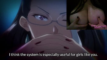 Hot chubby girl with big tits watching seika jogakuin kounin ep4