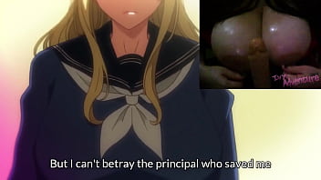 Hot chubby girl with big tits watching seika jogakuin kounin ep4