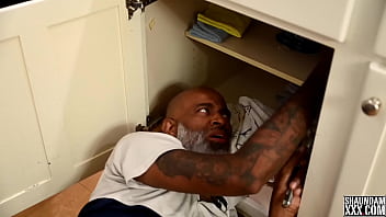 She fixed his pipe teaser