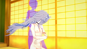 Genshin Impact Yaoi Razor Jekoff With His Armpit & Bareback thumbnail