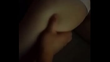 Clapping my girlfriends ass on skibbel