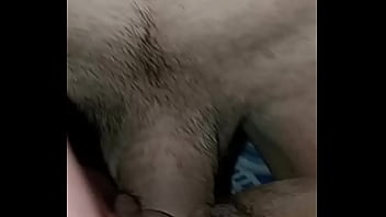 Pene y vagina frotando