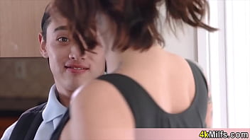 When my stepma realised that i like to watch her masturbate