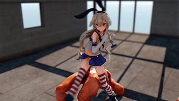 Miku miku dance sex dance by shimakaze