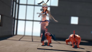 Miku miku dance sex dance by shimakaze