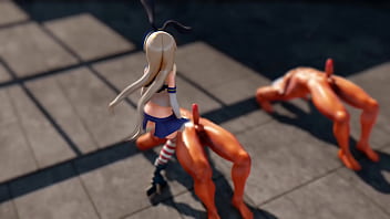 Miku miku dance sex dance by shimakaze