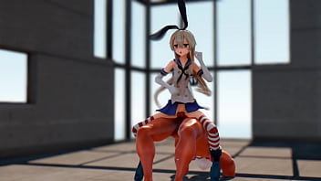 Miku miku dance sex dance by shimakaze