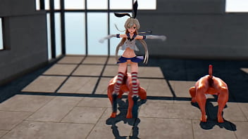 Miku miku dance sex dance by shimakaze