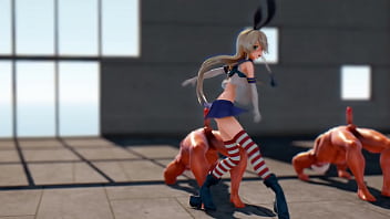 Miku miku dance sex dance by shimakaze