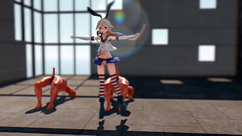 Miku miku dance sex dance by shimakaze