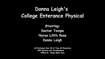 Tampa university entrance physical donna leigh