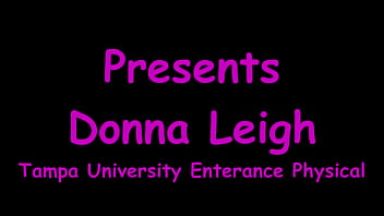 Tampa university entrance physical donna leigh