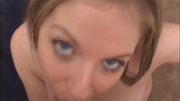 Big tit amateur blows pov style