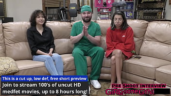 Brooklyn rossi's 1st gyno exam