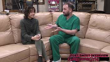 Brooklyn rossi's 1st gyno exam