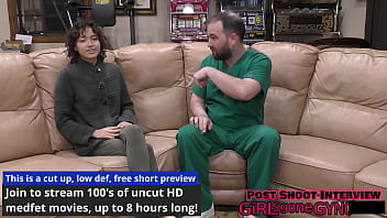 Brooklyn rossi's 1st gyno exam