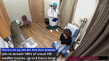 Brooklyn rossi's 1st gyno exam