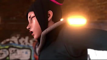 Street Fighter Ryu Eats Juri Hans Ass thumbnail