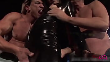 Slicked up babe amber rayne’s db with jay lassiter & marcus london