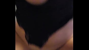 Studying at night i get very horny with the dildo claudia bavel