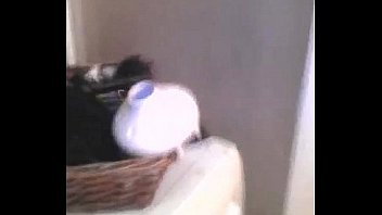 Fucking bitch masturbating with comb