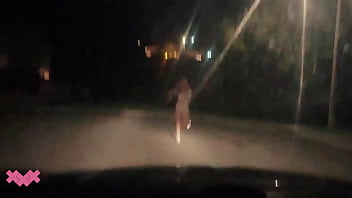 Clown queen millie morgan takes jay romero for halloween tricks or treats