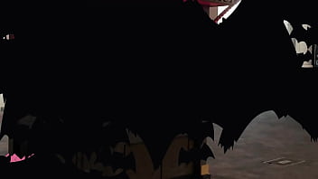 Clown queen millie morgan takes jay romero for halloween tricks or treats