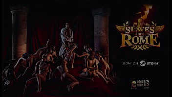 Slaves of rome why enjoy only one when you can do it with more