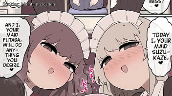 Voiced futa maid milking 461330