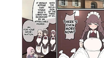 Voiced futa maid milking 461330 Voiced futa maid milking 461330