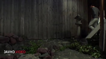 Yui kasugano's intense japanese love scene with swallow finish