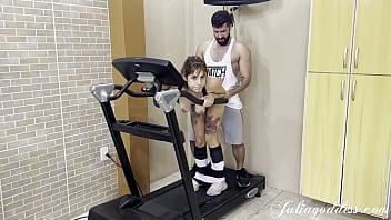 Meu treinador me fudeu depois do treino brasileira