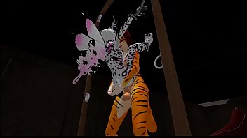 This Butterfly Kitty Makes A Date With Day And Gets Promptly Tied Up And A thumbnail