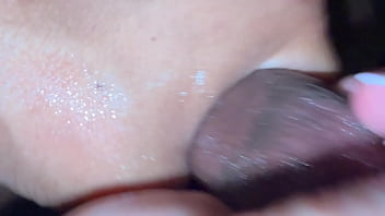 Black chick took control of the dick