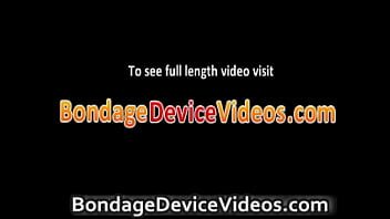 Slutty redhead milf is sex slave