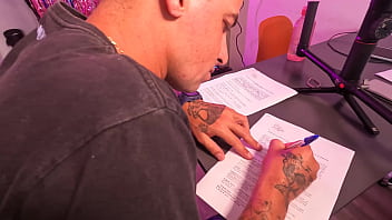 Behind the scenes of porn