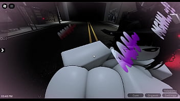 Two hot roblox girls fucked on the street