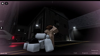 Two hot roblox girls fucked on the street