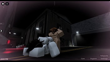 Two hot roblox girls fucked on the street