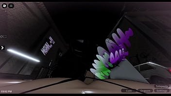 Two hot roblox girls fucked on the street