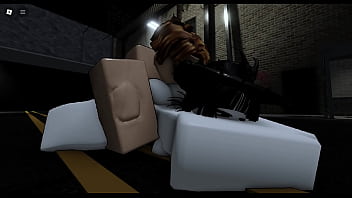 Two hot roblox girls fucked on the street