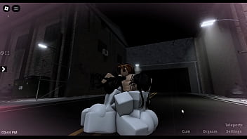 Two hot roblox girls fucked on the street