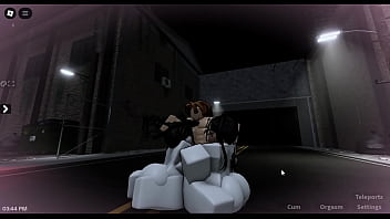 Two hot roblox girls fucked on the street