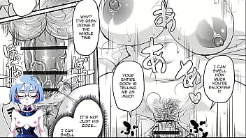 The thick smell of a female in heat 1