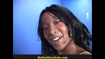 Slutty teen finds a gloryhole cock 24