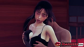 Seductive Hot Japanese Girl In Enjoy Tantalizing Massage And Fingering Her Pussy With Orgasm In Captivating 3d Animation In Honey Select 2 thumbnail