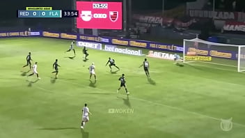 Flamengo é fudido pelo bragantino