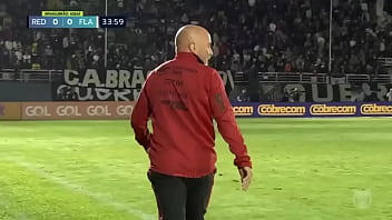 Flamengo é fudido pelo bragantino