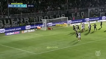 Flamengo é fudido pelo bragantino