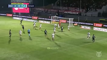 Flamengo é fudido pelo bragantino